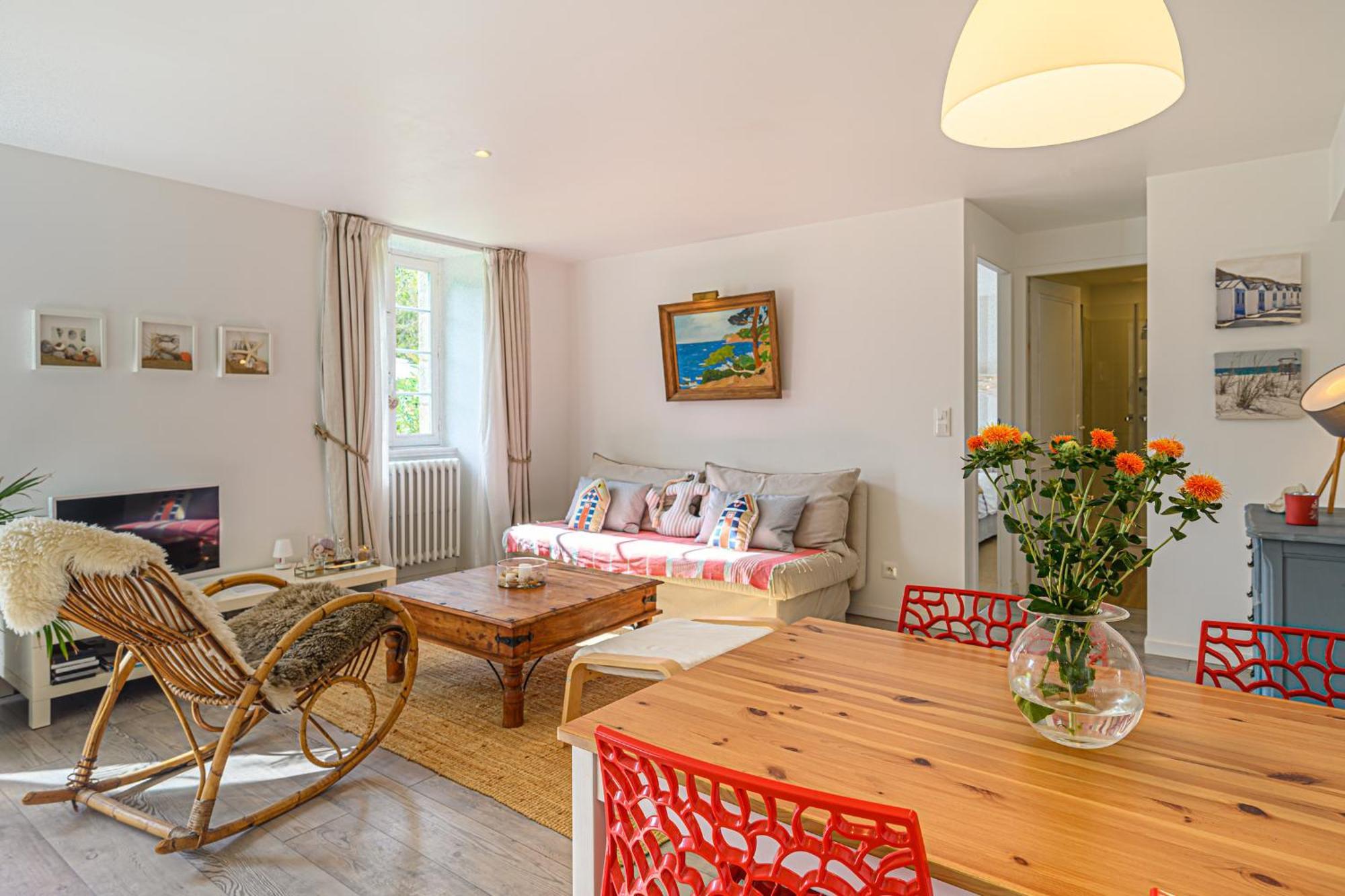 Villa Prat Bras - Appartements Clohars-Carnoët Chambre photo