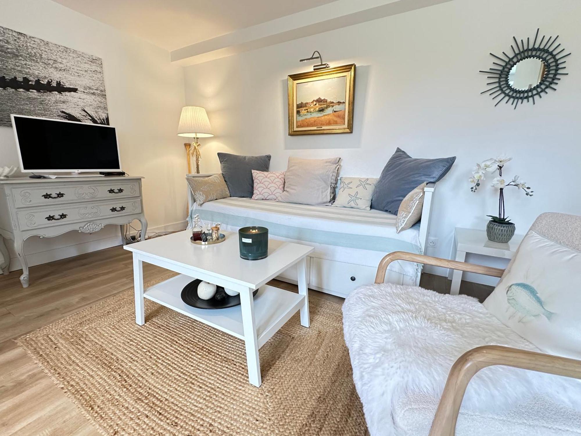 Villa Prat Bras - Appartements Clohars-Carnoët Chambre photo
