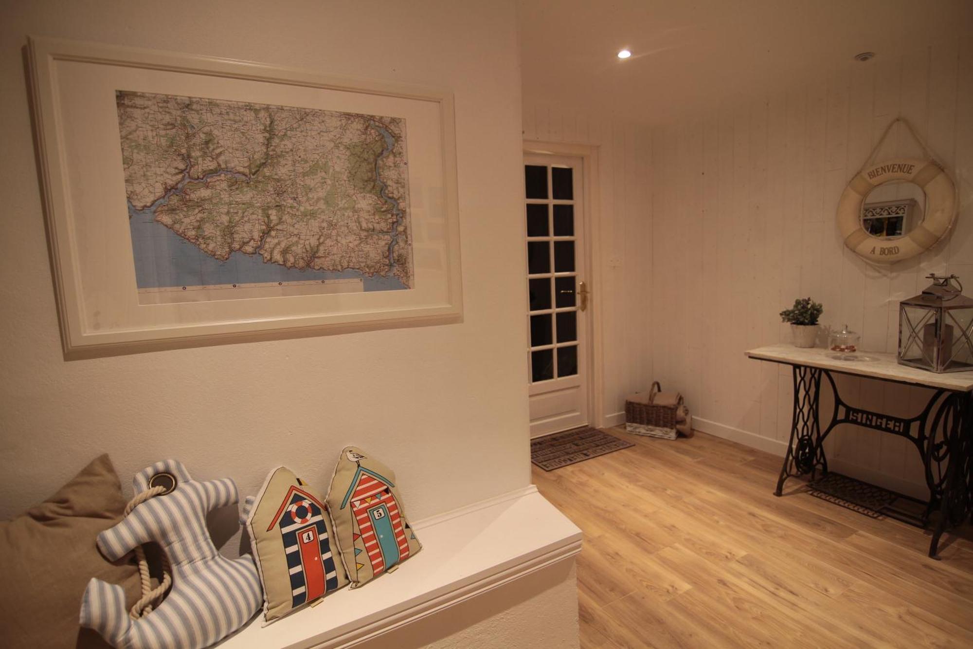 Villa Prat Bras - Appartements Clohars-Carnoët Chambre photo