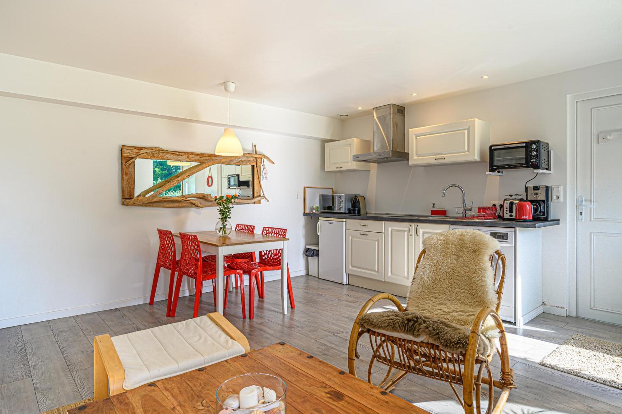Villa Prat Bras - Appartements Clohars-Carnoët Chambre photo