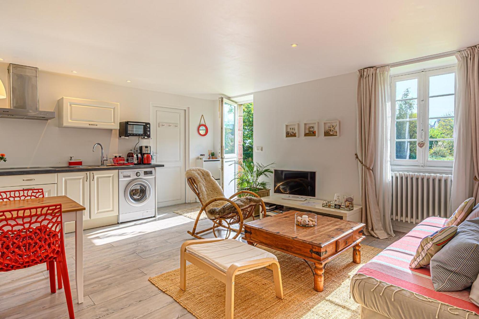 Villa Prat Bras - Appartements Clohars-Carnoët Chambre photo