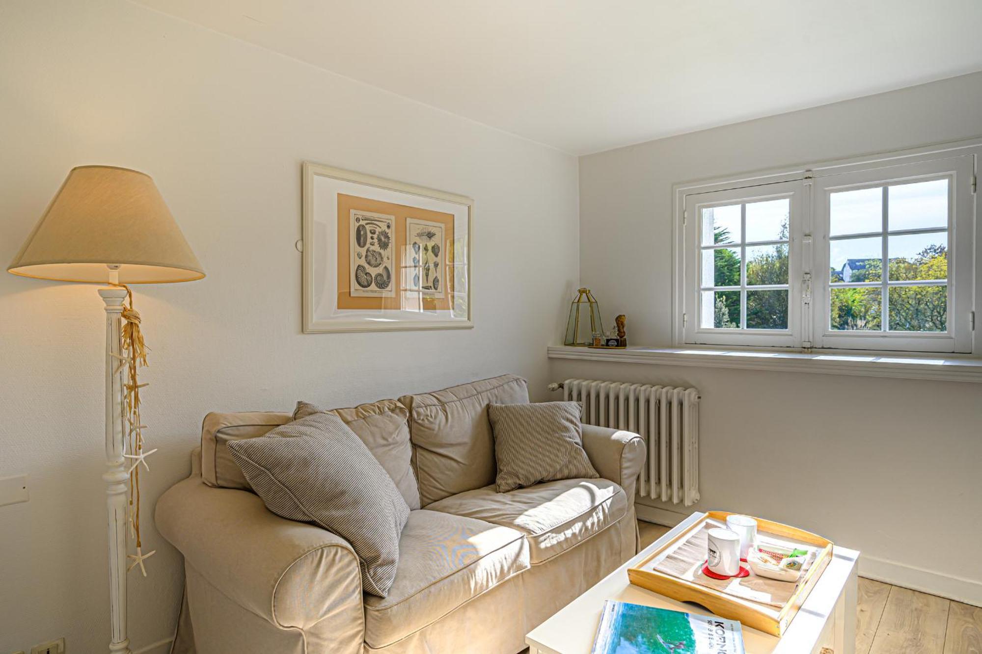 Villa Prat Bras - Appartements Clohars-Carnoët Chambre photo