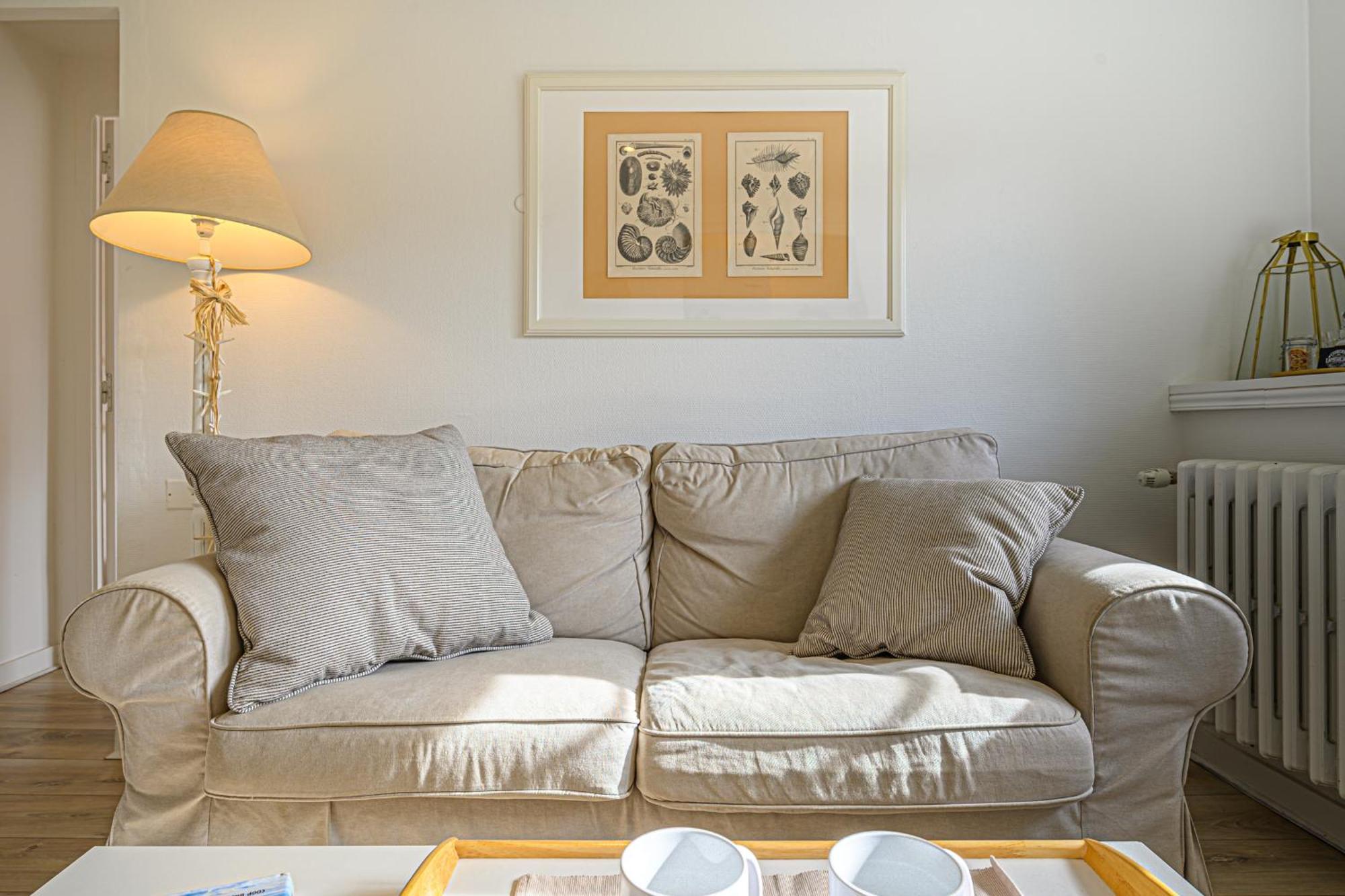Villa Prat Bras - Appartements Clohars-Carnoët Chambre photo