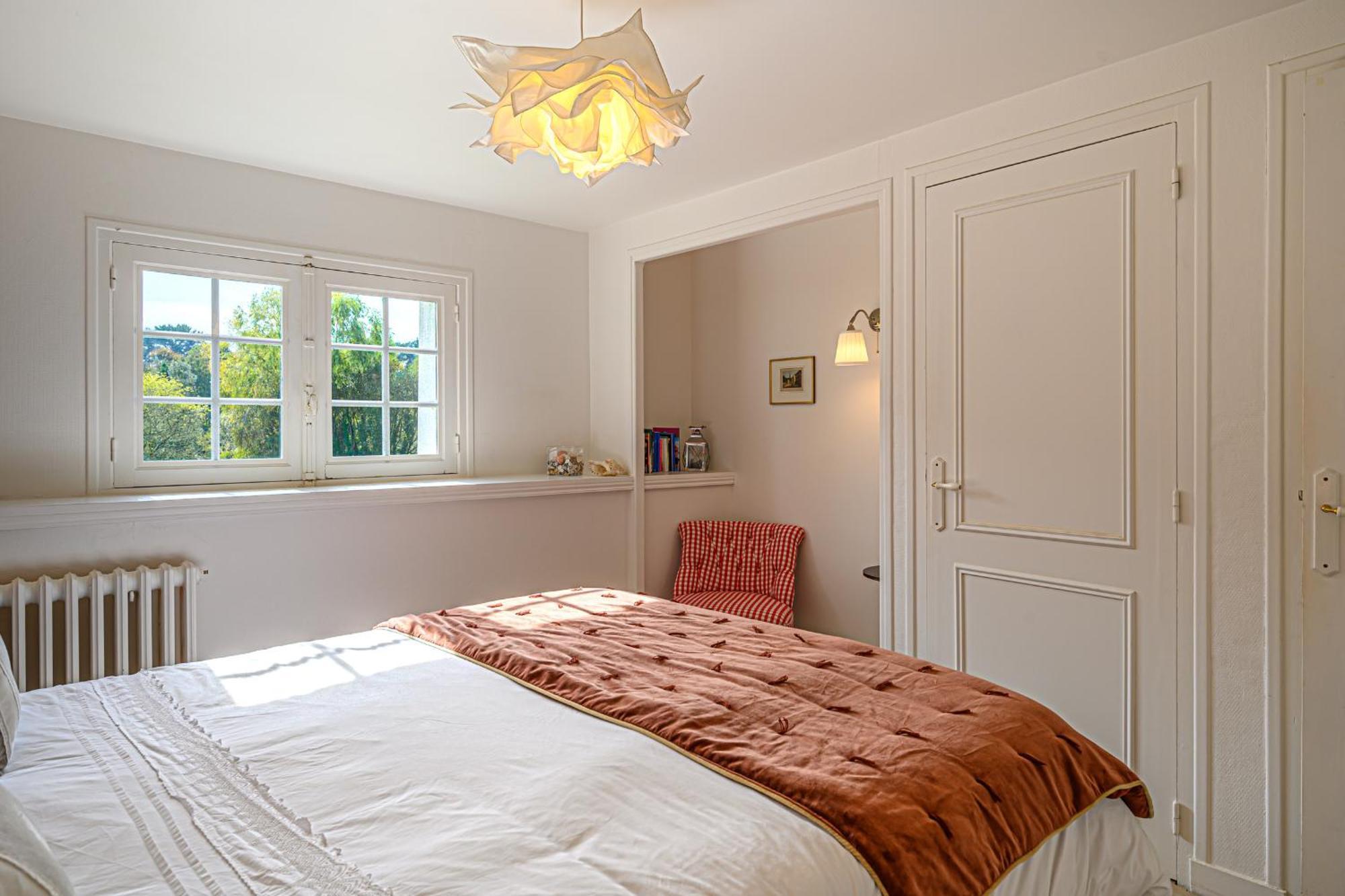 Villa Prat Bras - Appartements Clohars-Carnoët Chambre photo