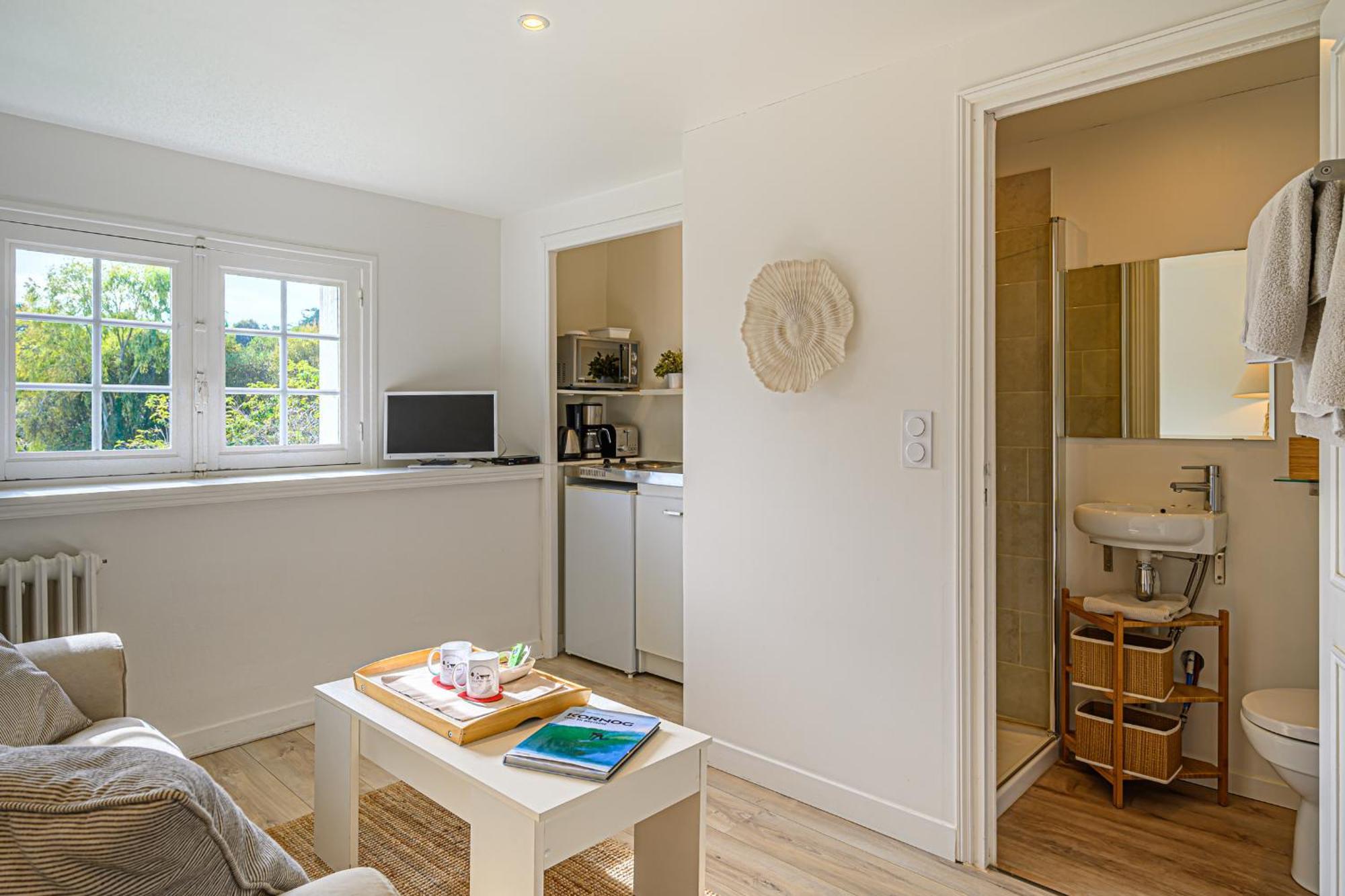 Villa Prat Bras - Appartements Clohars-Carnoët Chambre photo